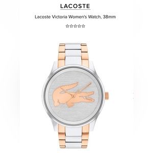 NWT Lacoste Victoria, Women's Watch